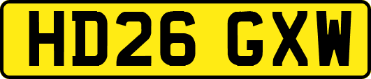 HD26GXW