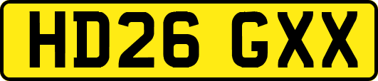 HD26GXX
