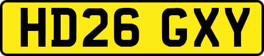 HD26GXY