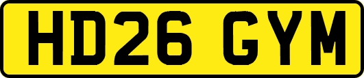 HD26GYM