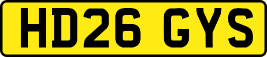 HD26GYS