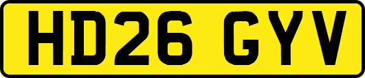HD26GYV