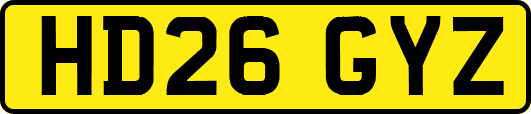 HD26GYZ