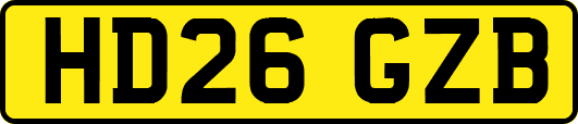 HD26GZB