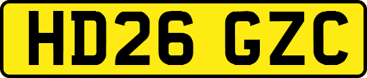 HD26GZC