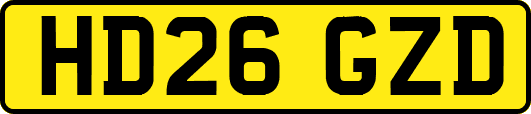 HD26GZD