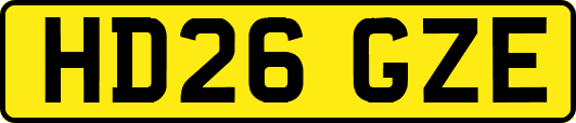 HD26GZE