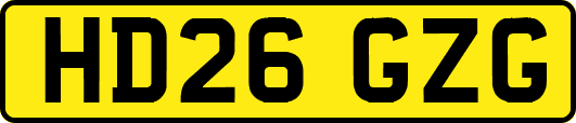 HD26GZG