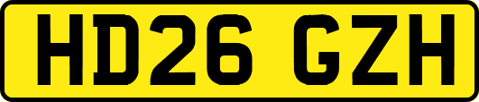 HD26GZH