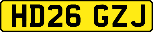 HD26GZJ