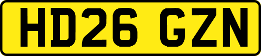 HD26GZN