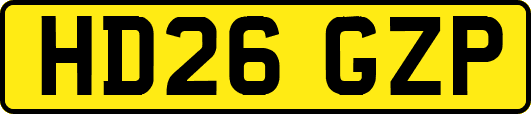 HD26GZP