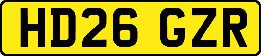 HD26GZR