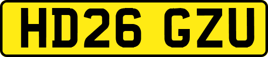 HD26GZU