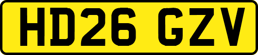 HD26GZV