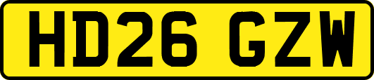 HD26GZW