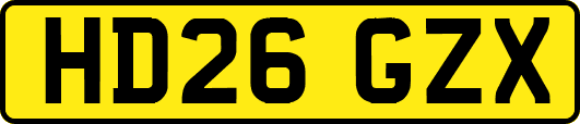 HD26GZX