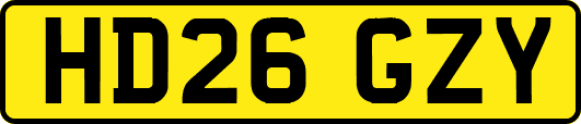 HD26GZY