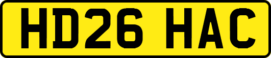 HD26HAC