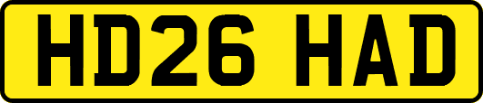 HD26HAD
