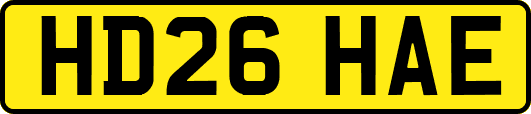 HD26HAE
