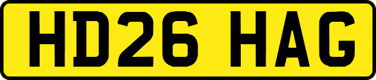 HD26HAG