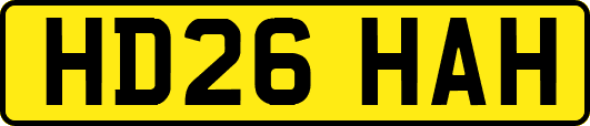 HD26HAH