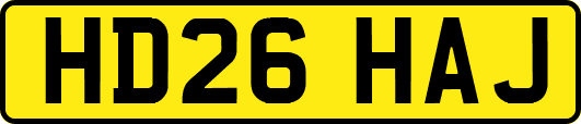 HD26HAJ
