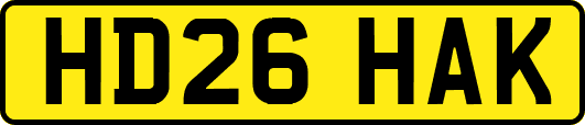 HD26HAK