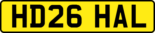 HD26HAL