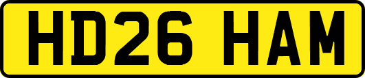 HD26HAM