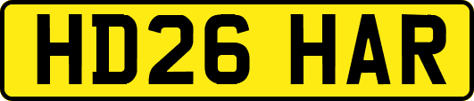 HD26HAR