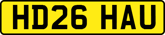 HD26HAU
