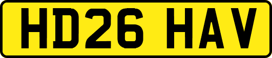 HD26HAV