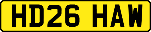 HD26HAW