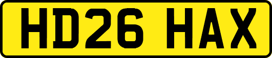 HD26HAX
