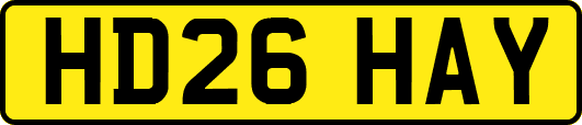 HD26HAY