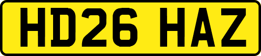 HD26HAZ