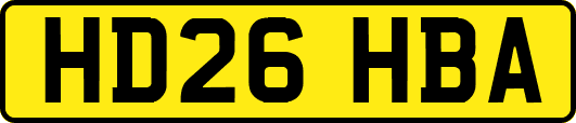 HD26HBA