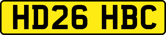 HD26HBC
