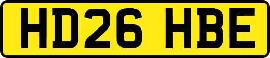 HD26HBE