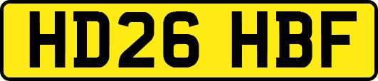 HD26HBF