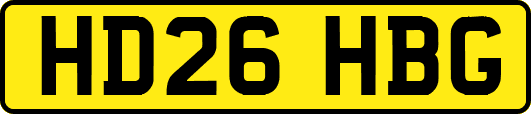 HD26HBG
