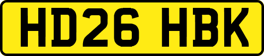 HD26HBK