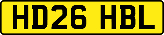 HD26HBL