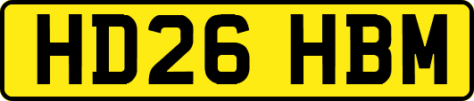 HD26HBM