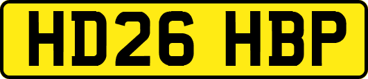 HD26HBP