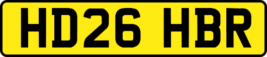 HD26HBR