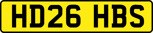 HD26HBS