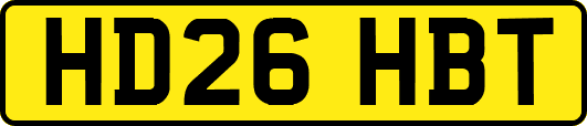 HD26HBT